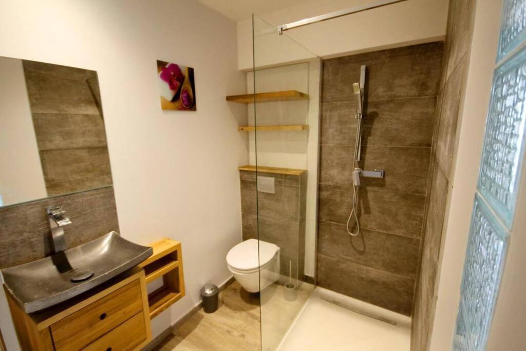 Apartamento T2 Design Pour 2 A Anse A L'Ane Aux Trois Ilets Les Trois-Ilets Exterior foto