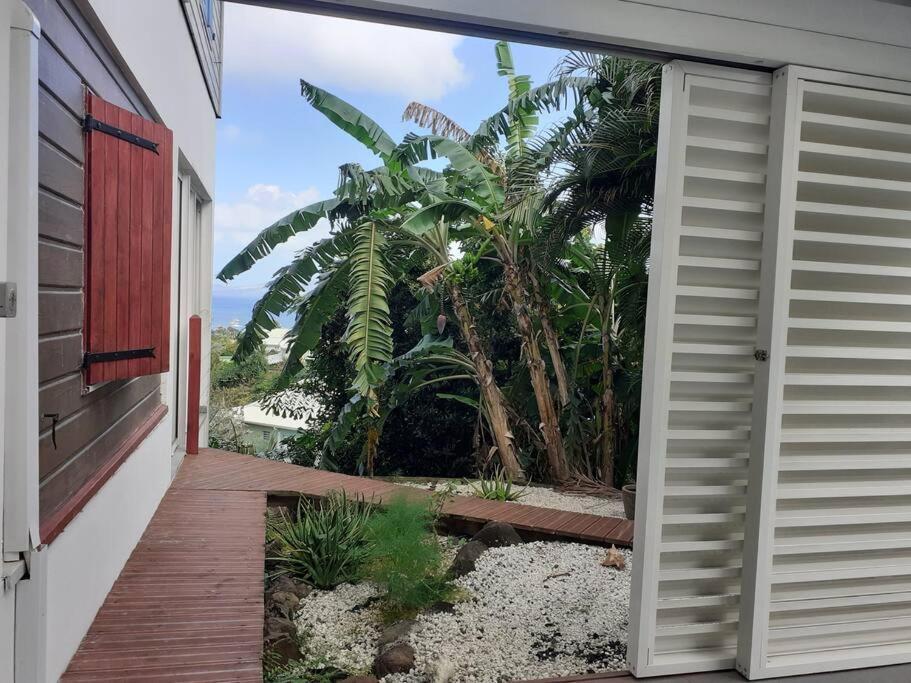 Apartamento T2 Design Pour 2 A Anse A L'Ane Aux Trois Ilets Les Trois-Ilets Exterior foto