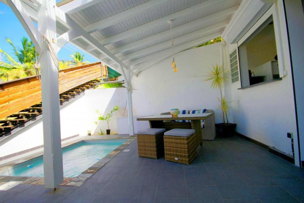 Apartamento T2 Design Pour 2 A Anse A L'Ane Aux Trois Ilets Les Trois-Ilets Exterior foto