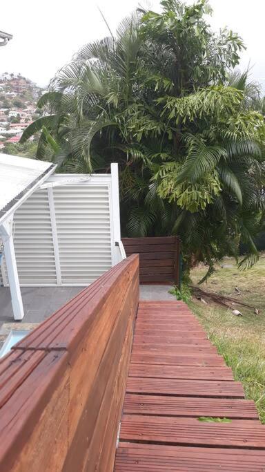 Apartamento T2 Design Pour 2 A Anse A L'Ane Aux Trois Ilets Les Trois-Ilets Exterior foto