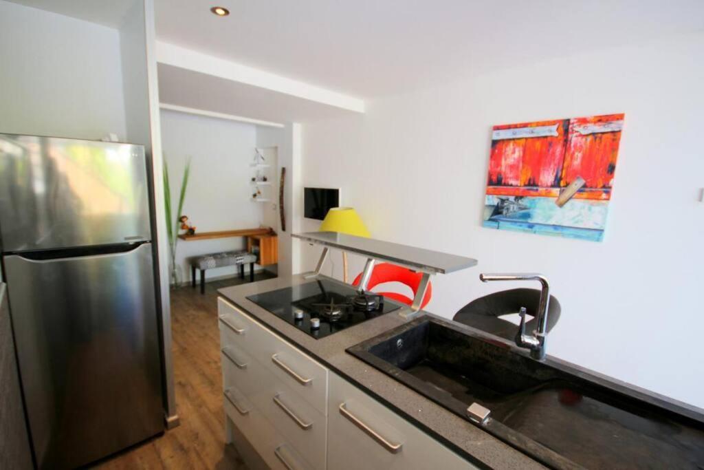 Apartamento T2 Design Pour 2 A Anse A L'Ane Aux Trois Ilets Les Trois-Ilets Exterior foto