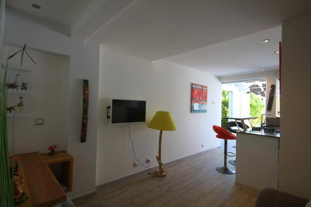 Apartamento T2 Design Pour 2 A Anse A L'Ane Aux Trois Ilets Les Trois-Ilets Exterior foto